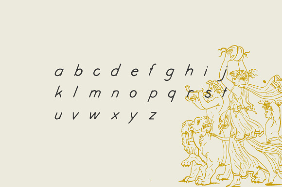 Kyril — A display hand-drawn font in Display Fonts - product preview 3