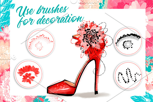 Brushes Creator Flowers in Add-Ons - product preview 2