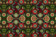 3 Floral Seamless Patterns