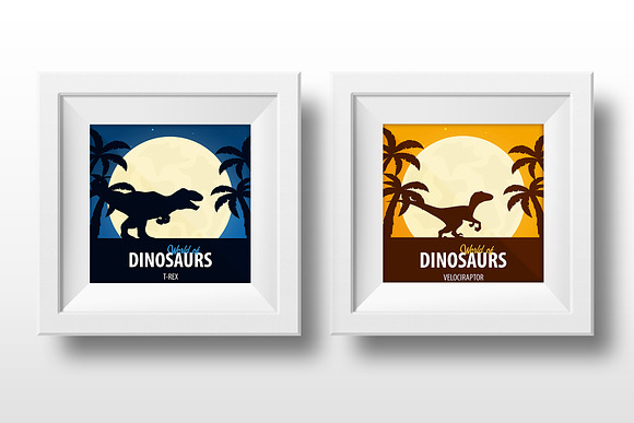 World of Dinosaurs Insta banners in Instagram Templates - product preview 2