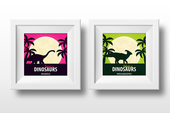 World of Dinosaurs Insta banners in Instagram Templates - product preview 3