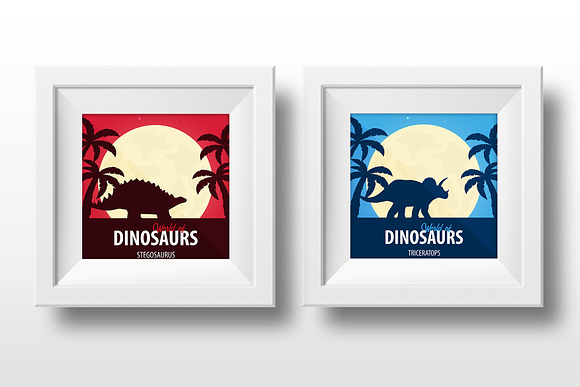 World of Dinosaurs Insta banners in Instagram Templates - product preview 4