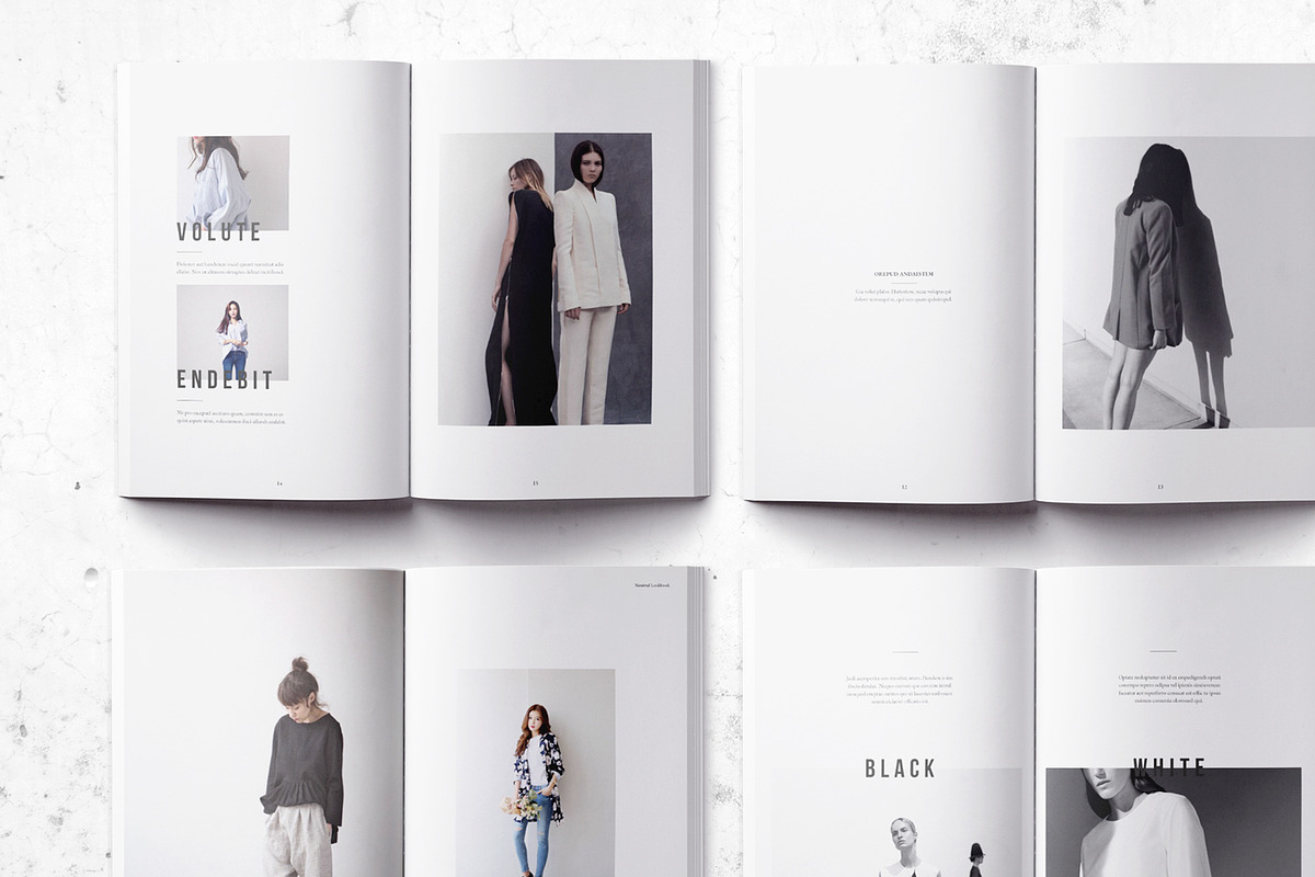 Amsterdam Minimalist Lookbook in Magazine Templates - product preview 8