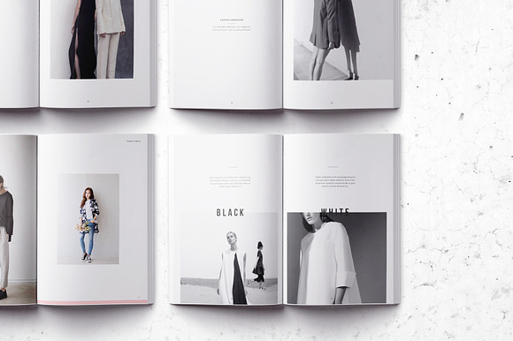 Amsterdam Minimalist Lookbook in Magazine Templates - product preview 2
