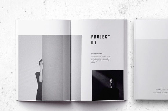 Amsterdam Minimalist Lookbook in Magazine Templates - product preview 3