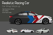 Racing Car Mock-Up