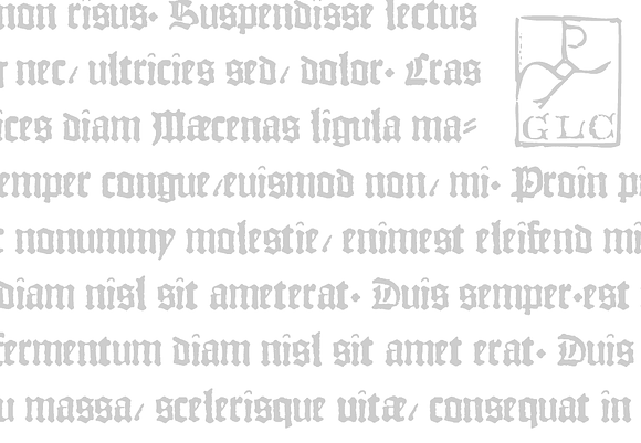 1462 Bamberg OTF in Blackletter Fonts - product preview 1