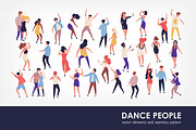 Dancing people