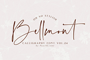 Bellmont// Stylish Font SALE!!!