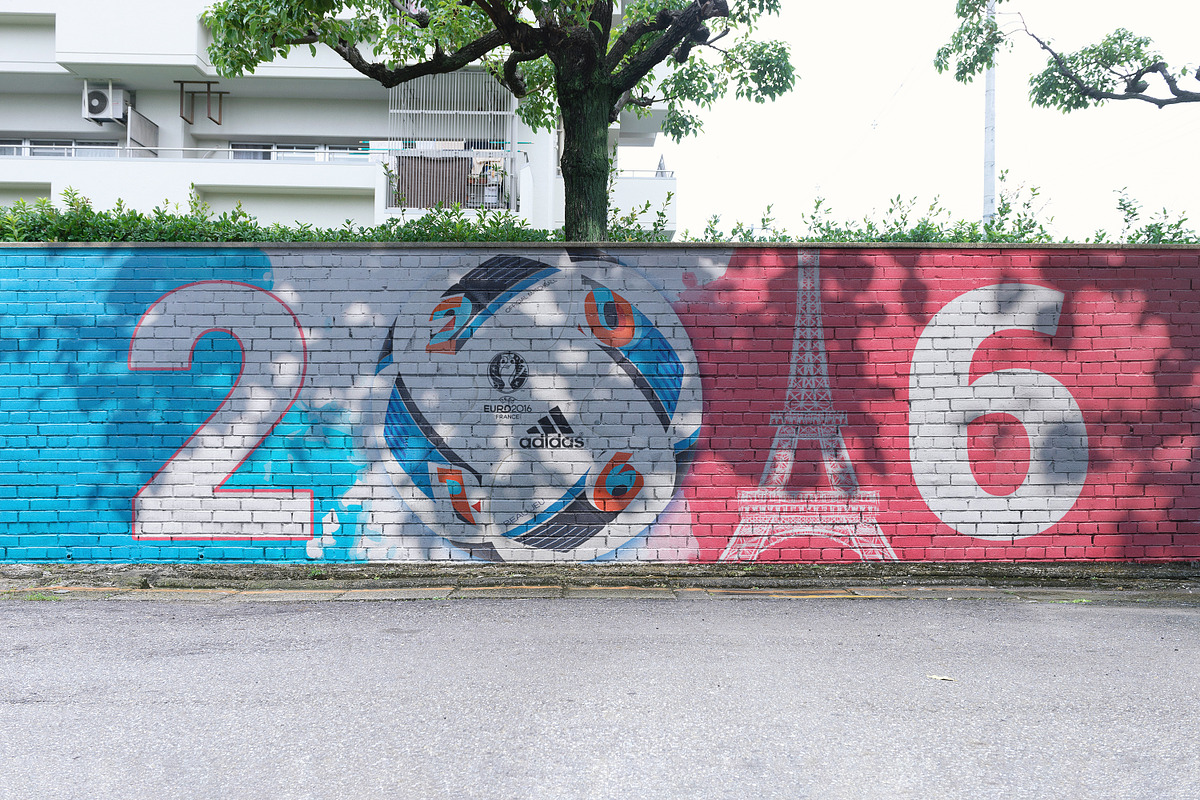 Download Mural Street Mockup | Creative Branding Mockups ~ Creative ...