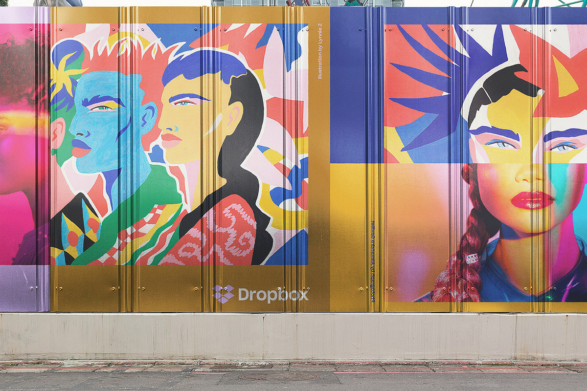 Download Mural Street Mockup | Creative Branding Mockups ~ Creative ...