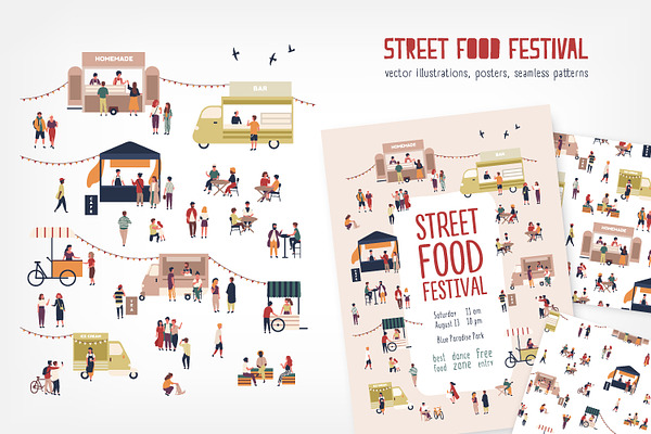 Street food festival
