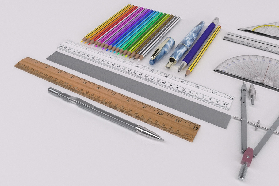 Drawing Instruments in Objects - product preview 8