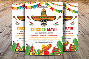 Cinco De Mayo flyer / Invitation