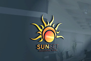 Sun Set Logo