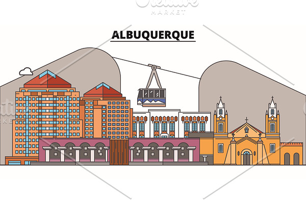 Albuquerque,United States, flat