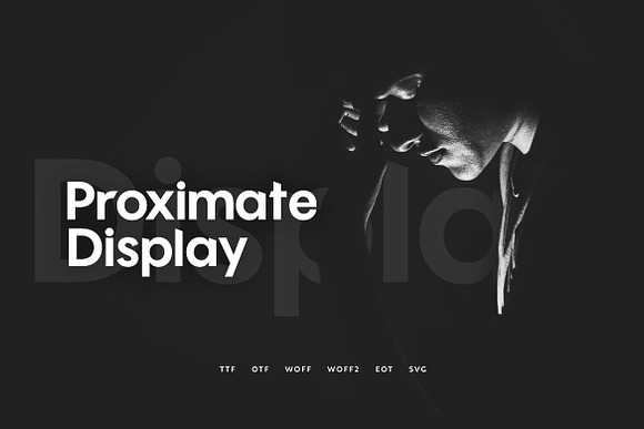 Proximate - Modern Typeface in Display Fonts - product preview 1