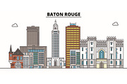 Baton Rouge , United States, flat