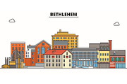 Bethlehem , United States, flat