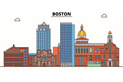 Boston , United States, flat