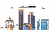 Corpus Christi , United States, flat