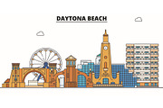 Daytona Beach , United States, flat