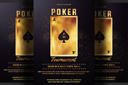 Poker Tournament Flyer