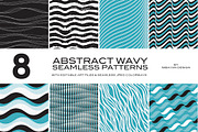 ABSTRACT WAVY STRIPE PATTERNS