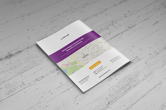 Education Prospectus Brochure v3 in Brochure Templates - product preview 7