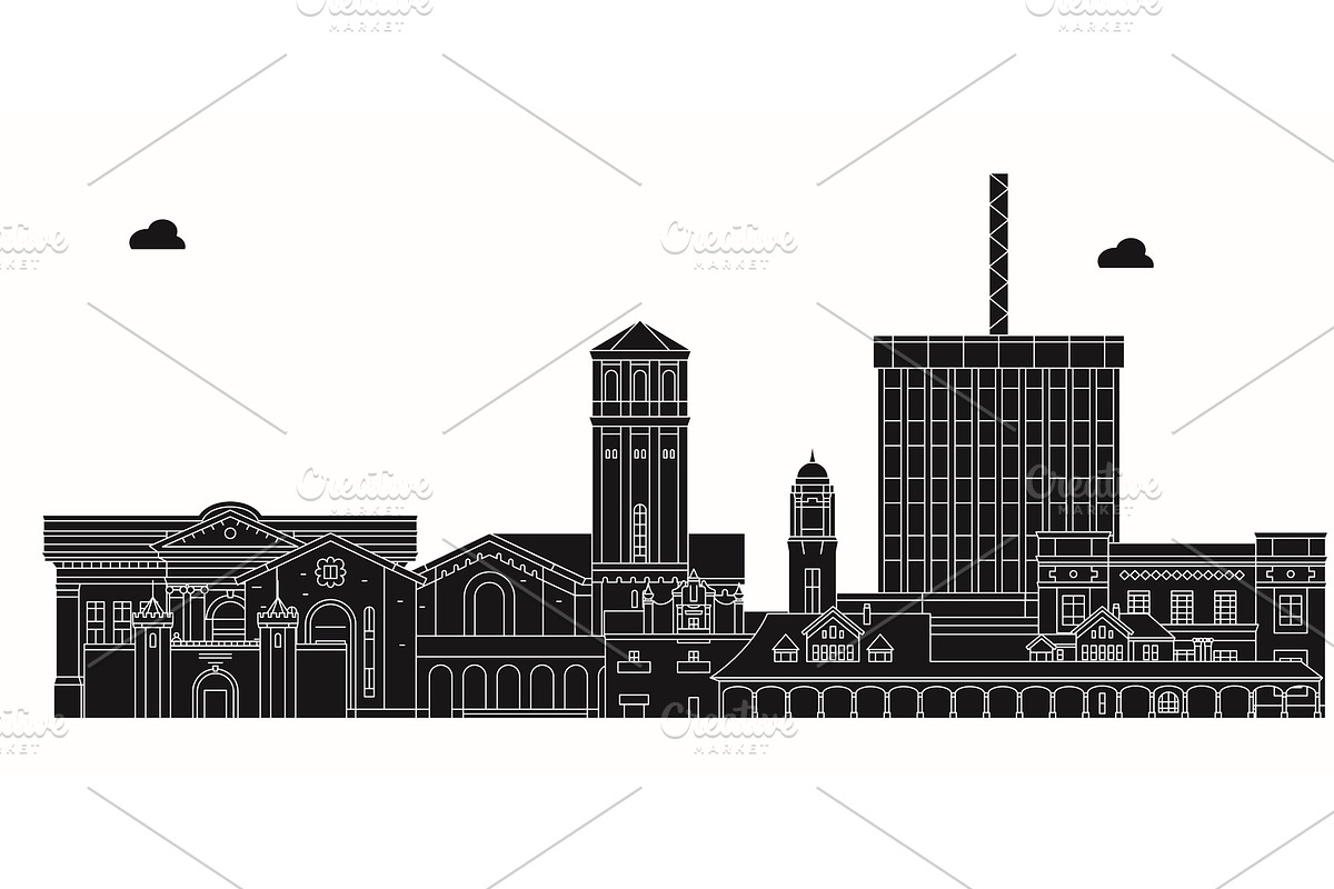 Bakersfield,United States, vector in Illustrations - product preview 8