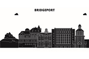 Bridgeport,United States, vector