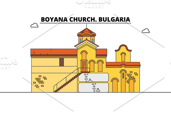 Bulgaria , Boyana Church , travel