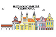 Czech Republic , Telc , travel