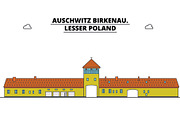 Poland , Auschwitz Birkenau , travel