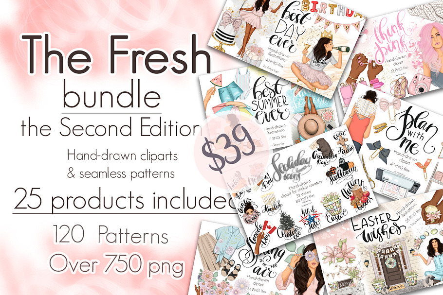 The Fresh Bundle Second Edition SALE in Illustrations - product preview 8