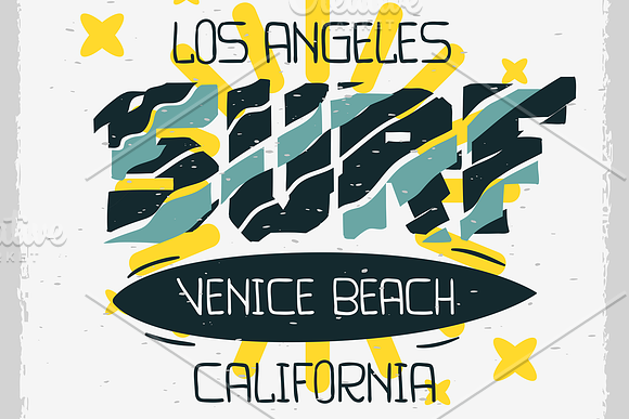 Surfing Vector Graphics Collection in Illustrations - product preview 3