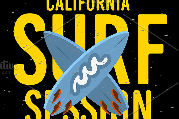 Surfing Vector Graphics Collection in Illustrations - product preview 4