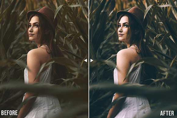 Moody Lightroom Presets And Mobile in Add-Ons - product preview 4