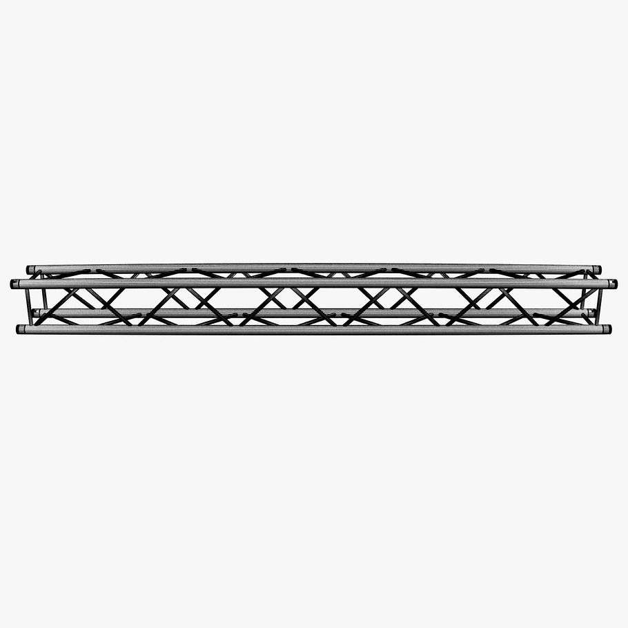 Square Truss Straight Segment 26 in Electronics - product preview 1
