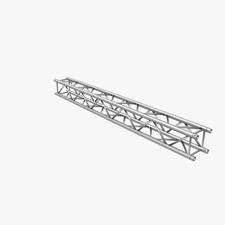 Square Truss Straight Segment 26 in Electronics - product preview 4