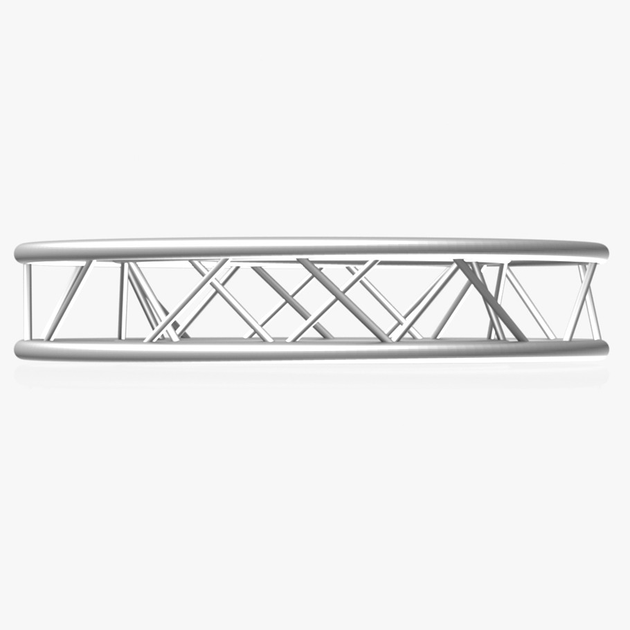 Circle Square Truss (Full diameter 1 in Electronics - product preview 7
