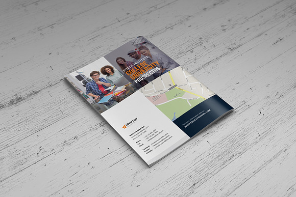 Education Prospectus Brochure v4 in Brochure Templates - product preview 5