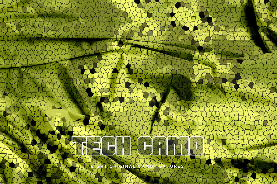 Tech Camo in Textures - product preview 8