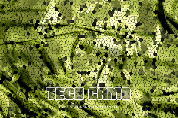 Tech Camo in Textures - product preview 1