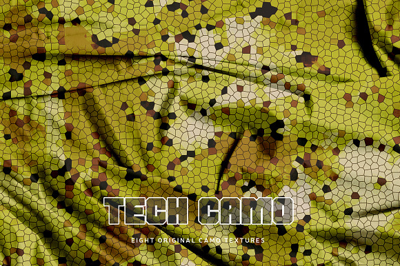 Tech Camo in Textures - product preview 2