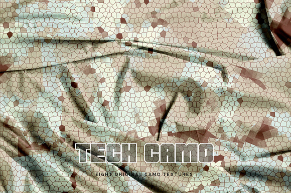 Tech Camo in Textures - product preview 6