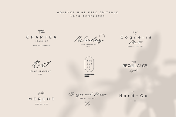 Le French | Modern Elegant Duo in Modern Fonts - product preview 1