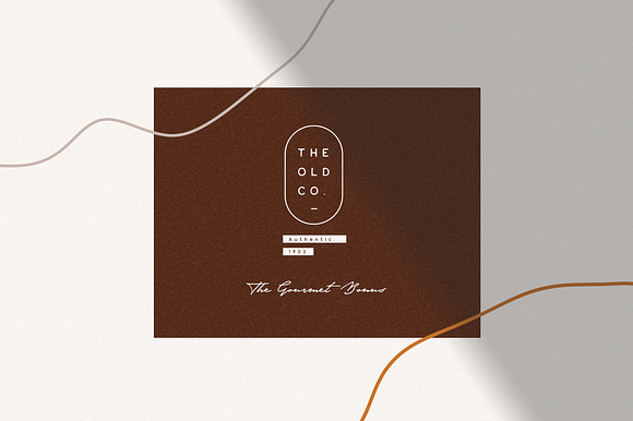 Le French | Modern Elegant Duo in Modern Fonts - product preview 3
