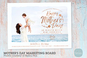 IM035 Mother's Day Marketing Board