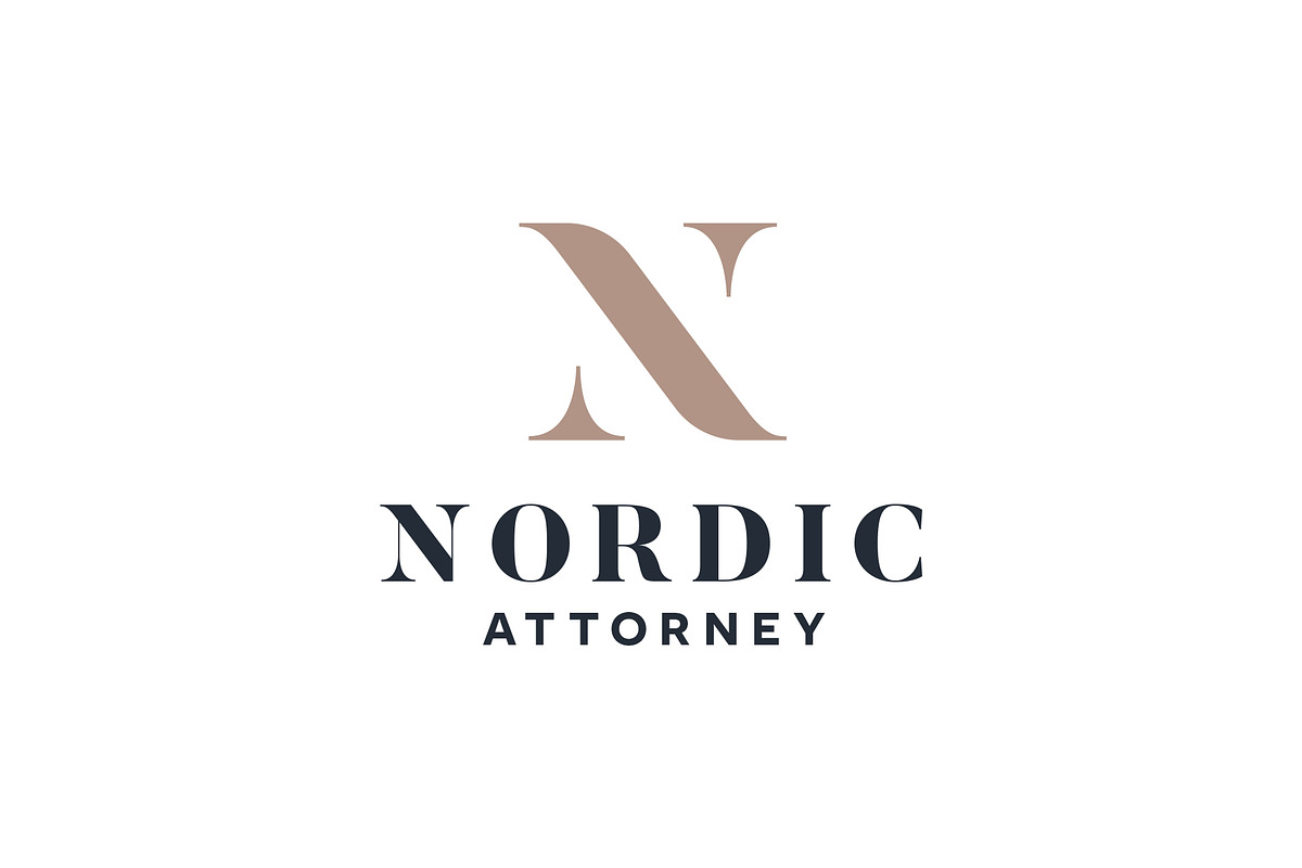 Nordic Attorney Logo Template in Logo Templates - product preview 8